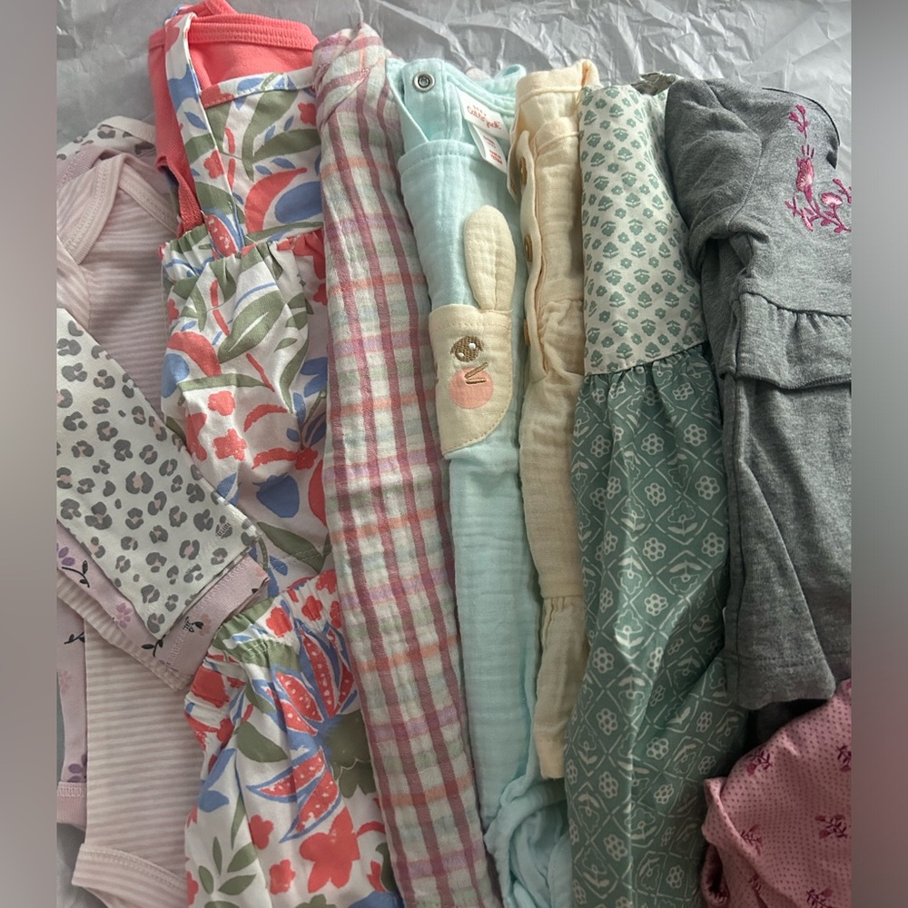 NWT baby girl clothes